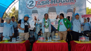 Kampanye ASR Hugua Di Muna Barat, Yakini 8 Program Unggulannya Menjawab Keluhan Masyarakat Sultra