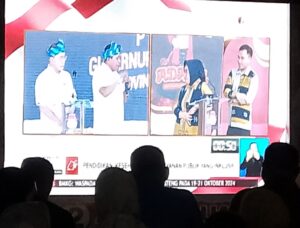 Debat Perdana Pilgub Sultra 2024, ASR Hugua Siap Membawa Sultra Maju Dan Sejahtera