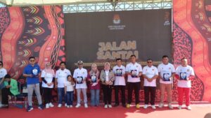 Kesbangpol Mewakili Pj Bupati Konawe Melakukan Sosialisasi Pilkada Serentak 2024 Oleh KPU