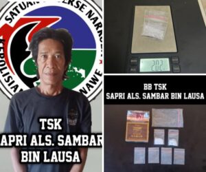 Viral, Seorang Petani Asal Routa Ditangkap Anggota Polres Konawe