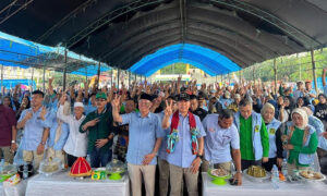 Kampanye ASR Hugua, Kembali Mendapat Dukungan Dari Tokoh Masyarakat Bombana