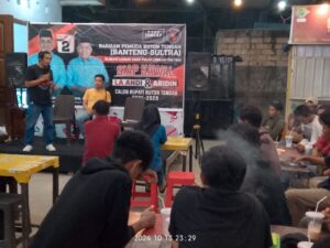 Pemuda Dan Mahasiswa Buteng Di Kota Kendari Siap Menangkan la Andi Dan Abidin Calon Bupati Buteng