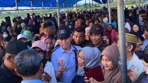 Kampanye ASR Hugua Di Konsel, Kembali Menawarkan 8 Program Unggulan Untuk Sultra Maju