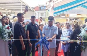 Rumah Juang Berkah Pemenangan ASR Hugua Di Resmikan Di Kota Kendari