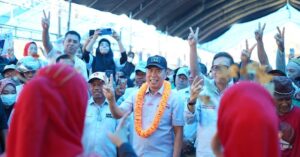 Kampanye ASR Di Kolaka Timur, Abdurrahman Saleh Menyebut ASR Sosok Yang Tepat Pimpin Sultra