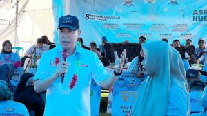Kampanye ASR Hugua, Janjikan Maksimalkan Pelayanan Kesehatan Di Lalolae Koltim