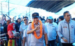 Melihat Antusias Masyarakat, ASR Menyebut Optimis Menang 60 Persen Di Kolaka Timur