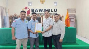 Tim Pemenangan ASR Hugua Resmi Melaporkan NA Ke Bawaslu Sultra Dugaan Ujaran Kebencian
