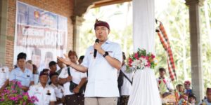 Kampanye ASR Hugua Di Koltim, Sampaikan Pesan Presiden Prabowo