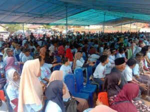 ASR Hugua Kembali Menggelar Kampanye Di Busel, fajar Ishak menyebut program Satria Solusi Untuk Masyarakat Kepulauan