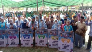 Kampanye ASR Hugua di Buton, Janjikan Kesejahteraan Masyarakat Nelayan