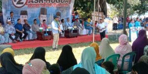 Politisi PAN Suwandi Andi, Mengajak Masyarakat Buton Untuk memilih Paslon Pilihan Presiden ASR Hugua