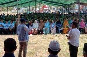 Kampanye ASR Hugua, Komitmen Kembangkan Kesehatan Dan Hadirkan Dokter Spesialis Anak Dan Kandungan Di Pasar Wajo Buton