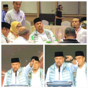 Calon Bupati BatuBara Baharuddin Siagian Berharap Masing-Masing Pasangan Cabup Mendinginkan Massa Pendukungnya