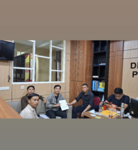 GMA Sultra Adukan Dugaan TIPIKOR Dinas Pendidikan dan kebudayaan Kolaka Timur di Polda Sultra