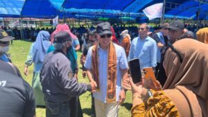 Kampanye ASR Hugua Di Konsel, Janjikan Siap Mewujudkan Kesejahteraan Masyarakat Sultra