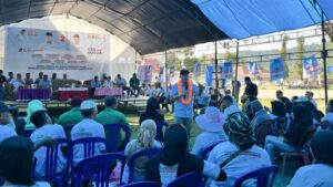 Kampanye ASR Hugua Di Koltim, Komitmen Kembangkan Sektor Pertanian Dan Budaya Untuk Sultra Maju