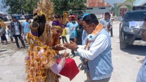 Kampanye ASR Hugua, Kembali Mendapat Dukungan Dari Tokoh Masyarakat Mawasangka Timur Buteng