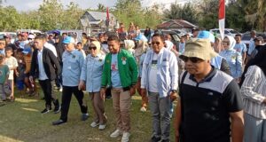 ASR Hugua Kembali Menggelar Kampanye Di Muna Barat, Program 1 Triliun Jadi Solusi Daerah Kepulauan