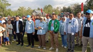 Kampanye ASR Hugua, Kembali Mendapat Dukungan Dari Tokoh Pemuda Di Muna Barat