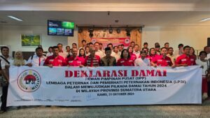 DPP Lembaga Peternak Dan Pemerhati Peternakan Indonesia (LP3I) Satukan Visi Dan Misi Ciptakan Kondusifitas Pilkada Serentak 2024