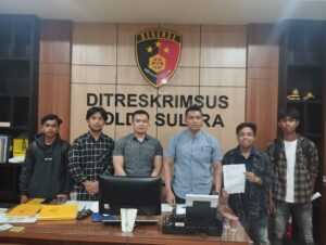 Diduga Timbun BBM : SPBU motaha Di Adukan, Lembaga Emas Di polda Sultra