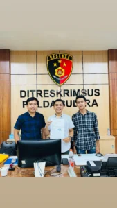 GMA Sultra, Resmi adukan Dinas Pendidikan dan kebudayaan Koltim ke- POLDA Sultra Atas Dugaan Tipikor