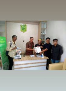 KPSB, Desak Kejaksaan tinggi Sultra, Sidak lapangan Proyek Cacat mutuh pengendali Banjir dan Erosi tebing sungai Konaweeha