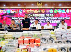 Indonesia Darurat Narkoba, Menko Polkam Fokus Tiga Upaya Pencegahan Prioritas