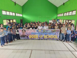 Mahasiswa KKN-T 49 Kelompok 1 Unsultra Kolaborasi BNN Sultra Gelar Kegiatan Penyuluhan sadar Narkoba