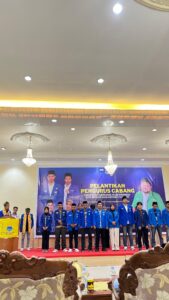 Ketua PB PMII M. Shofiyullah Cokro, Kukuhkan pengurus Cabang PMII kota Kendari masa khidmat 2024 – 2025