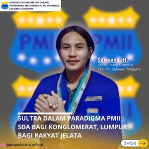Diduga Kapolres Bombana Back’up Aktivitas penambangan Emas Ilegal, PKC PMII Desak Mabes polri Sidak lapangan