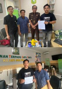 JAM Sultra : PUPR Koltim Resmi di Adukan ke Kejaksaan tinggi Sultra