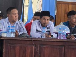 PKC PMII Sultra Dampingi warga Lalonggombu Pertahankan Tanah Garapan Dari PT Kapas Indah Indonesia