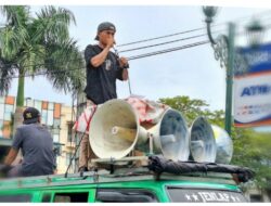 Diduga Alih fungsikan Sempadan Sungai, Ketum Garu sultra Desak DLH Provinsi tinjau lapangan