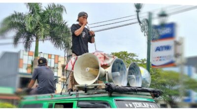 Diduga Alih fungsikan Sempadan Sungai, Ketum Garu sultra Desak DLH Provinsi tinjau lapangan