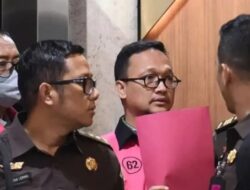 Merintangi Penyidikan Sejumlah Kasus Korupsi, kejaksaan Agung Muda Dakwa 3 Orang Pelaku