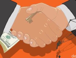 Viral.!! Kades Lengora Pantai di Duga terima Suap dari PT.TMS, kini terancam masuk Bui