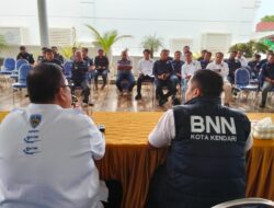 IMI Sultra Gandeng BNN Kendari, Perkuat Komitmen Organisasi Bersih Narkoba