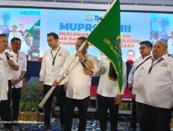 Resmi di Kukuhkan Anton Timbang, Fokus program Strategis Kadin Sultra “Hilirisasi dan Makan Bergizi Gratis”