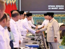Presiden Ri Prabowo Subianto pimpin langsung sidang Kabinet Paripurna bersama para Mentri 