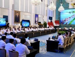 Menhan Sjafrie Sjamsoeddin Hadiri Sidang Kabinet Paripurna, Fokus pada Kesiapan Idulfitri dan Stabilitas Nasional