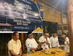 Bang Jay Hadiri Buka Bersama PW IKA PMII Sultra, Perkuat Silaturahmi Alumni