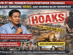 PT Masempo Dalle Bantah tudingan pemberitaan, terkait penetapan Tersangka Kasus Pertambangan di konut