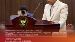 Siapa Nih yang Mantau Sidang Uji UU Sisdiknas dan UU APBN 2026 Soal Anggaran Program MBG?