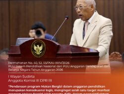 Siapa Nih yang Mantau Sidang Uji UU Sisdiknas dan UU APBN 2026 Soal Anggaran Program MBG?