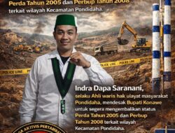 EAST Indonesia Malaka Project Meminta Bupati Konawe segera Tetapkan Tapal Batas Pondidaha – Amonggedo