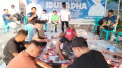 Idul Adha 1447 H, Kadin Sultra Salurkan 3 Ekor Sapi ke Warga Kendari