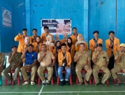 30 Hari Mengabdi di Rakadua, Mahasiswa KKN Tinggalkan Sejumlah Program untuk Masyarakat.