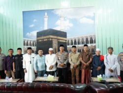 Momentum safari Jumat, Kapolres Kendari Imbau Kamtibmas Ke-Jamaah Masjid Al-Kautsar